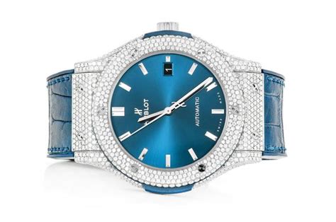 iced out hublot classic fusion|Icebox .